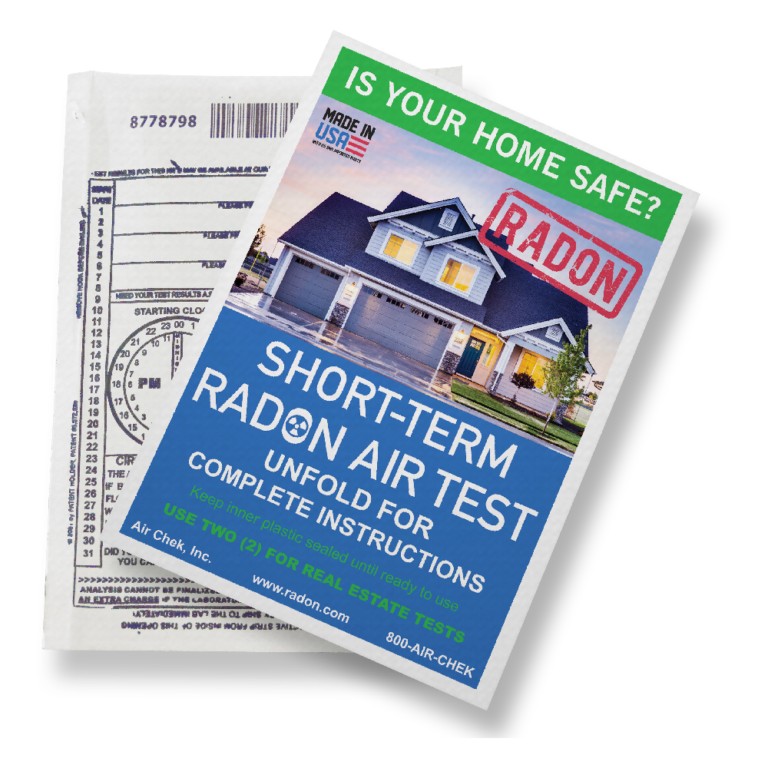 Free Radon Test Kits Available From CHA